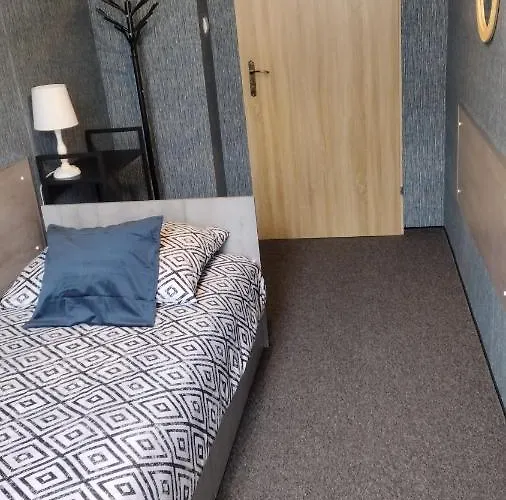 Mona-pokoje Z Lazienkami Centrum Ferienwohnung Elbing