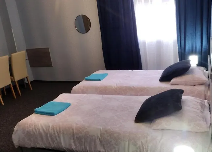 Mona-pokoje Z Lazienkami Centrum Ferienwohnung Elbing